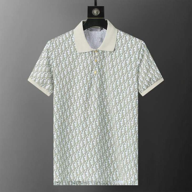 Dior Polo Shirts Short _SKUDiorM-3XL14mw0128554